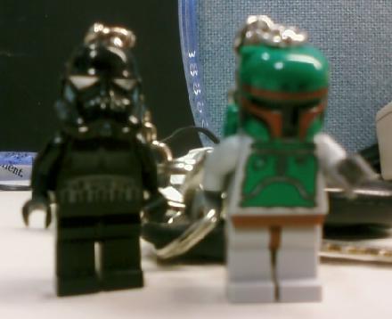 New Boba Fett Lego. TIE Fighter Pilot and Boba