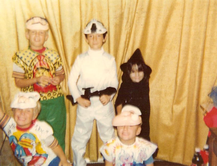 Rob Stormtrooper Halloween, Kids