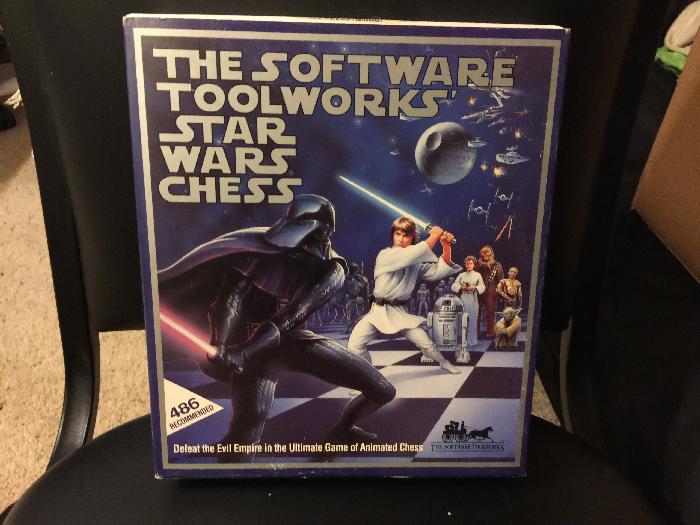 The Software Toolworks' Star Wars Chess