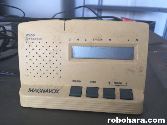 Magnavox Talking Caller ID Box
