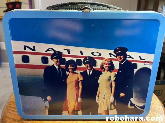 National Airlines Lunchbox