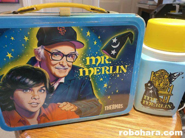 Mr. Merlin Lunchbox