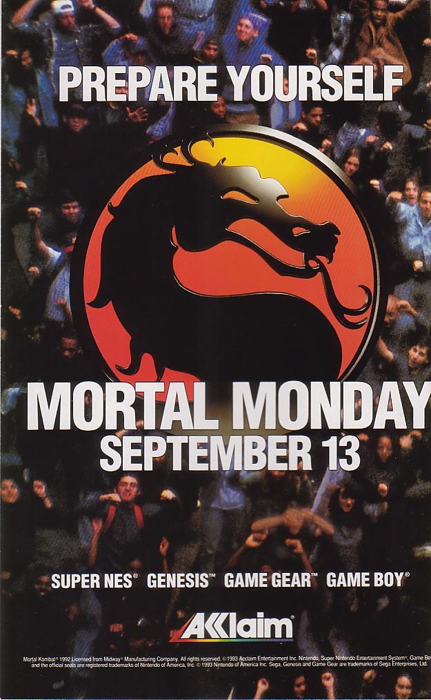 Mortal Kombat Memories « RobOHara.com