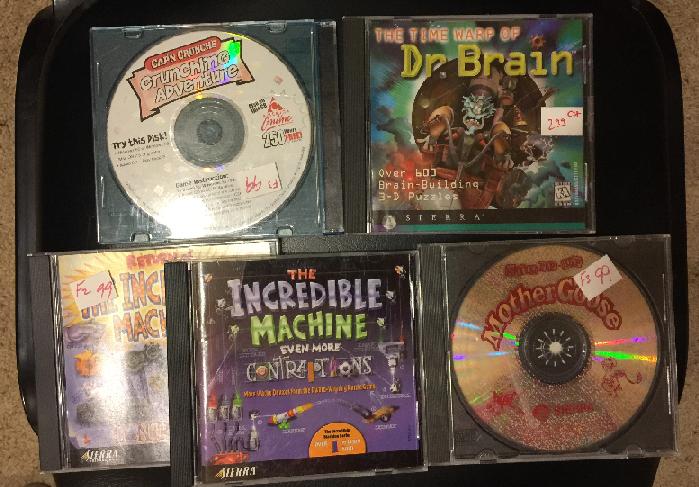 old pc games store