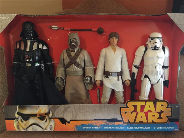 NEW IN BOX Star Wars 18-Inch  Big Figures 