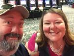 Rob O'Hara, Susan O'Hara in casino
