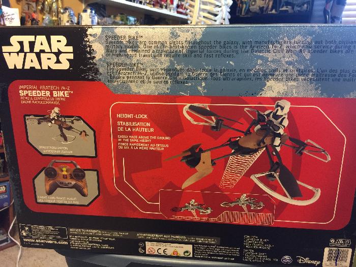 Star Wars Remote Controlled Speeder Bike