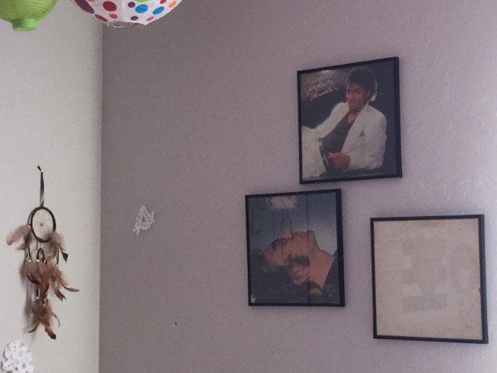 Rob O'Hara vinyl album frames - Michael Jackson Thriller, John Lennon Imagine, Beatles White Album