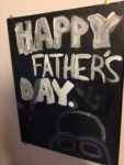 Star Wednesday: Happy Father’s Day Sign
