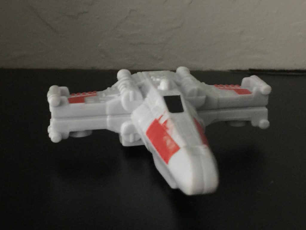 McDonalds X-Wing Fighter
