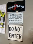 Signs, Signs, Everywhere Signs…