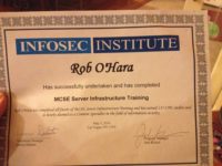 10 Year Rewind: Earning my Microsoft Server Certification (MCSE)