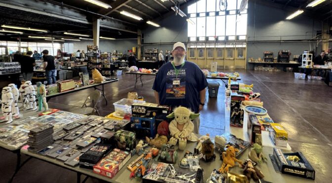 Making Money (Sort of) at a Local Toy Show!