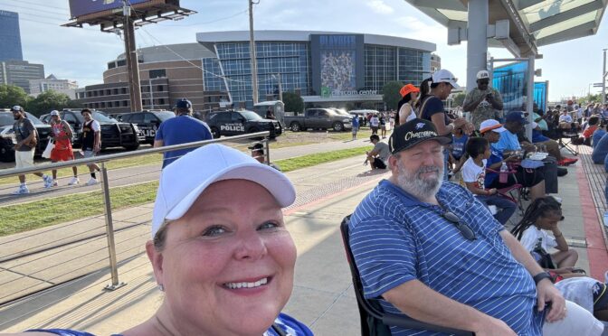 Celebrating the OKC Thunder with 700,000 Friends!
