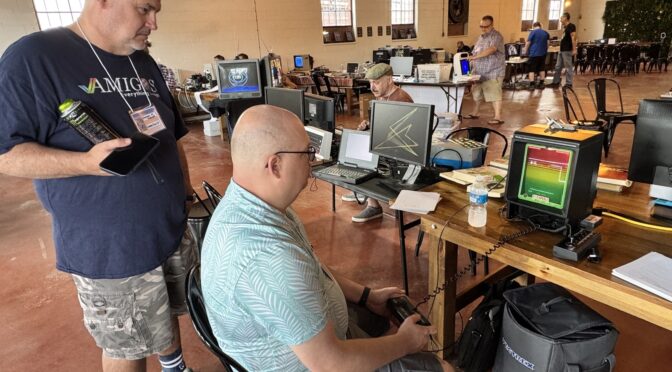 Another Successful Trip to West Virginia’s International Retro Computer Expo (BoatFest)