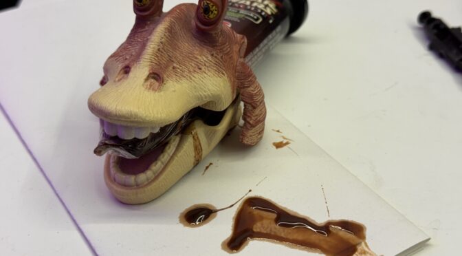 The Sad Melting of Jar Jar Binks