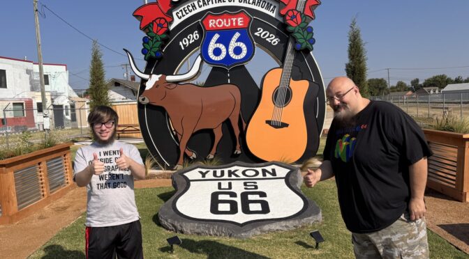 A Whirlwind Tour of OKC with Amigo Aaron!