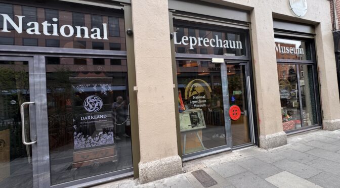 Visiting Ireland’s National Leprechaun Museum